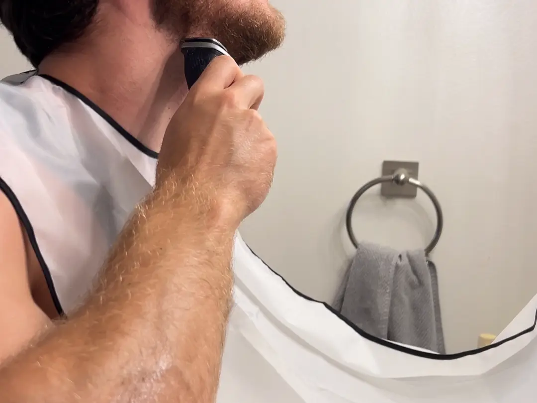 Shaving Cape