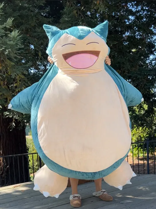 Snorlax Plushie